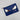 Fendi Monster Navy Blue Clutch Bag 0610-6990