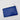 Fendi Monster Navy Blue Clutch Bag 0610-6990