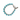 TOVA Izzy Bracelet Turquoise + Antique Silver