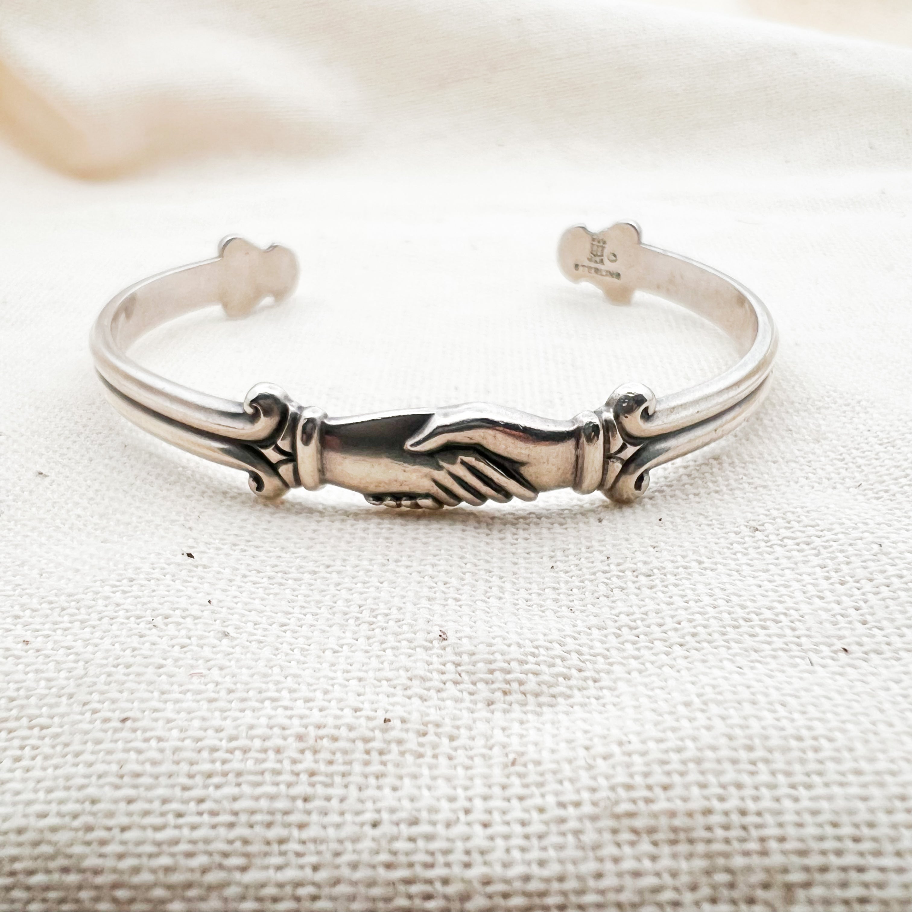 Retired James Avery Friendship Cuff Bracelet