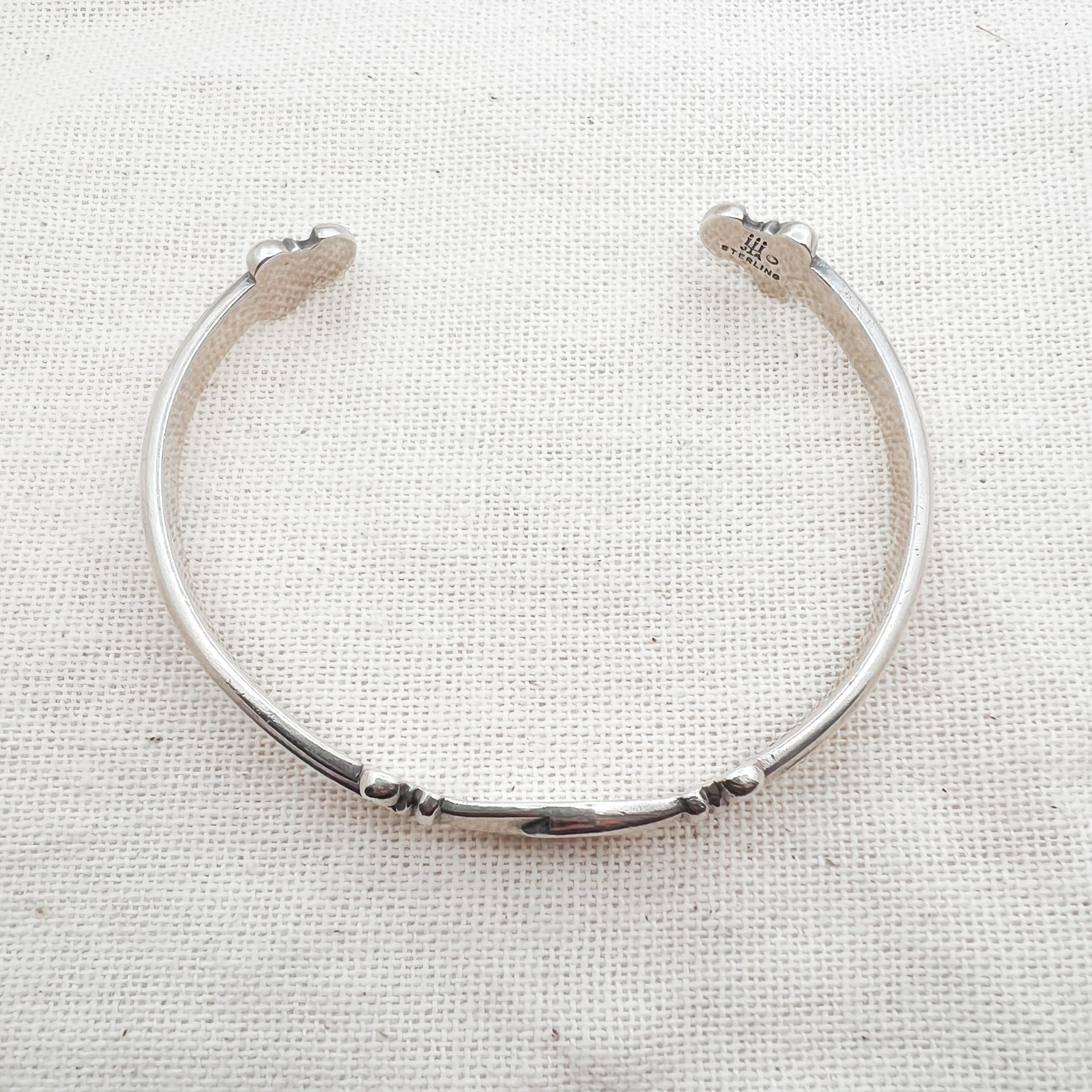Retired James Avery Friendship Cuff Bracelet