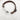 Retired James Avery Brown Leather Ichthus Bracelet