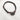 Retired James Avery Brown Braided Leather Ichthus Madallion Bracelet