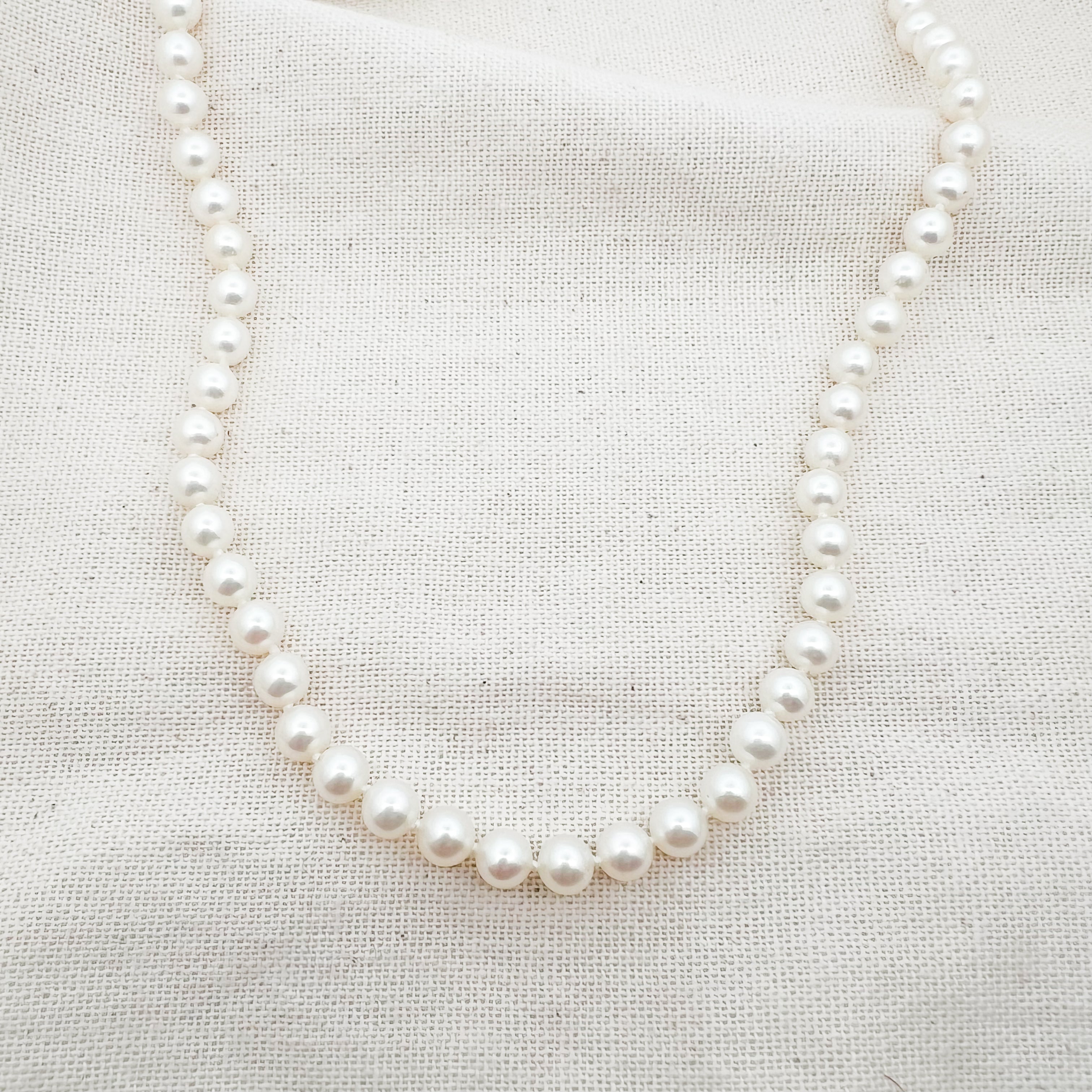 James Avery 18" Cultured Pearl Necklace
