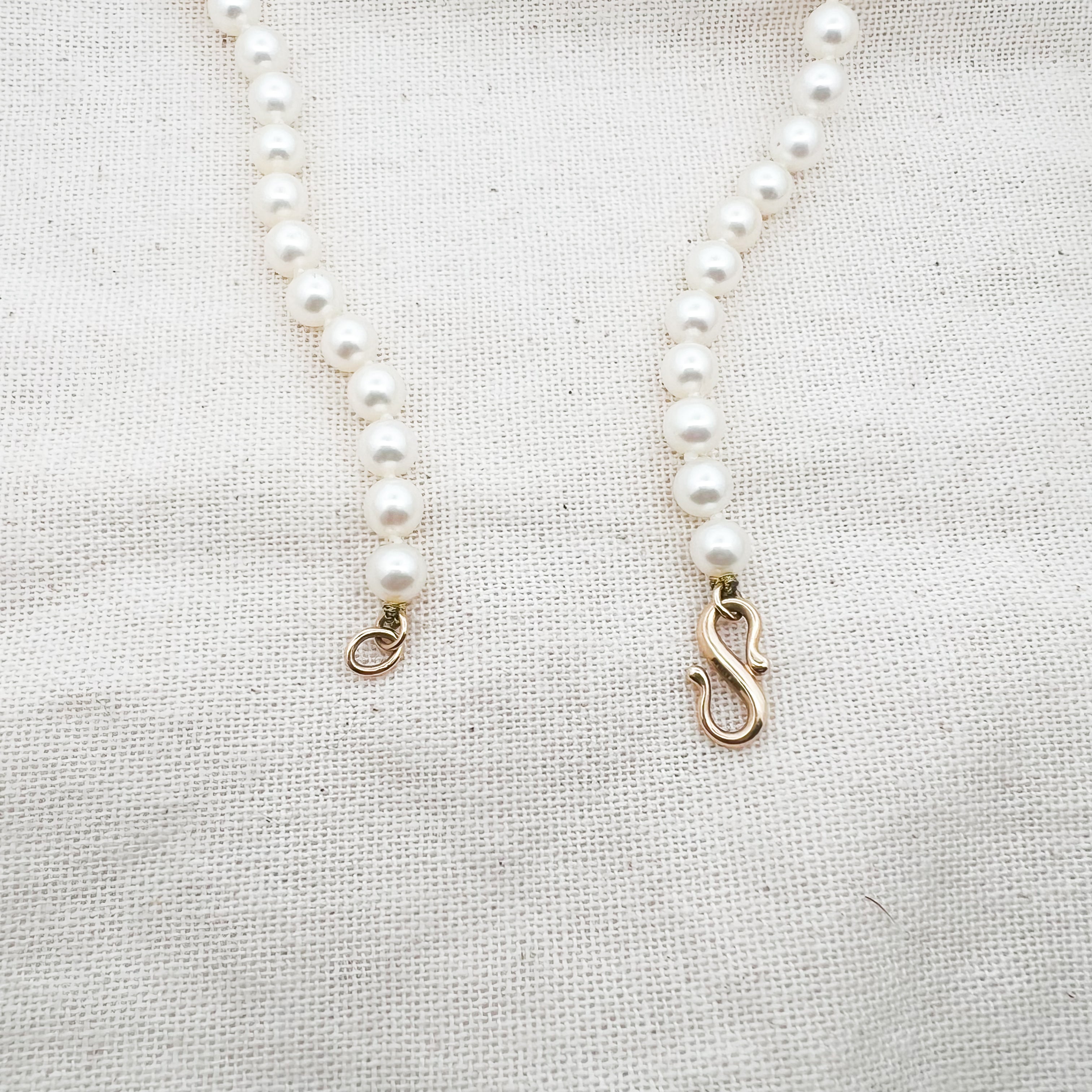 James Avery 18" Cultured Pearl Necklace