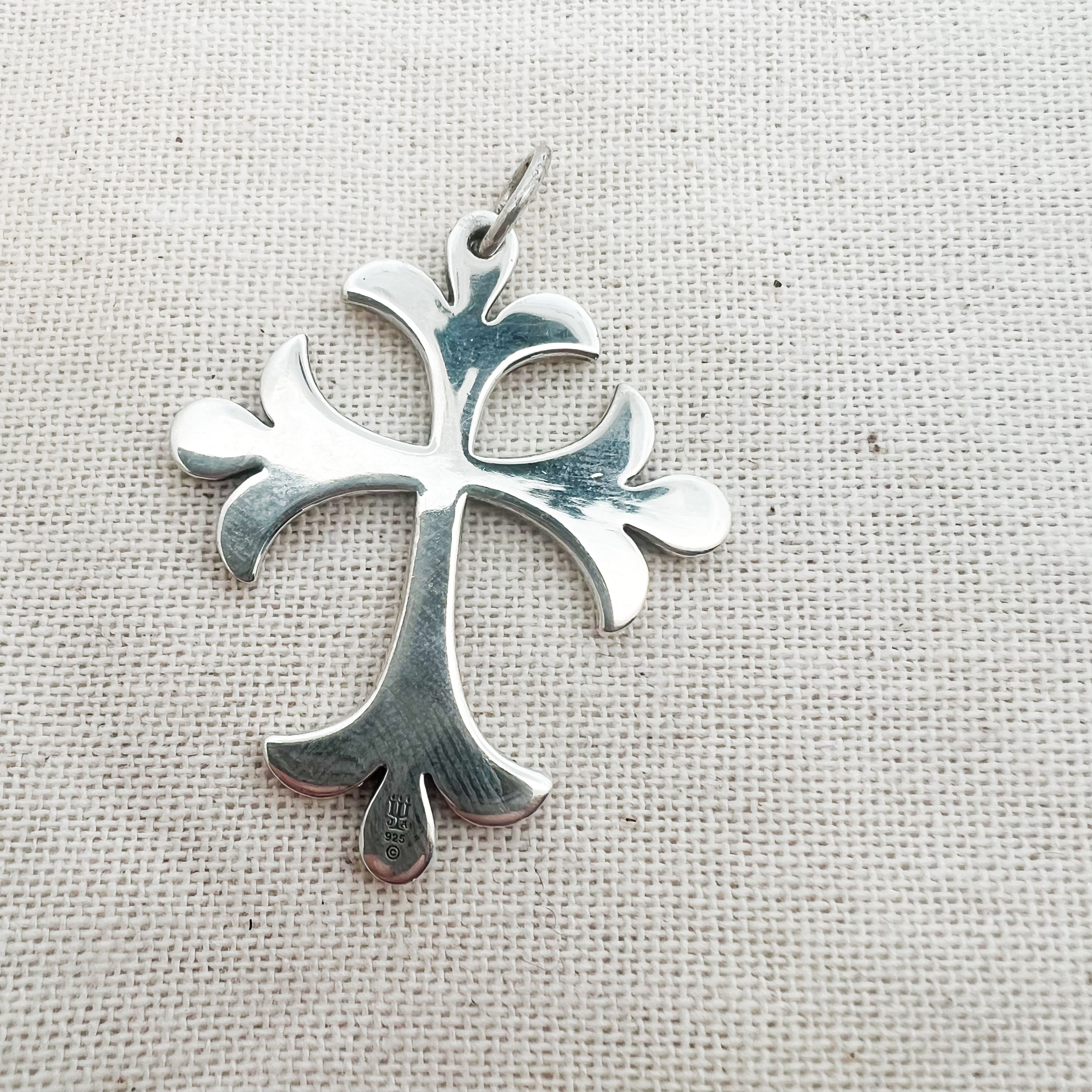 Retired James Avery Cross Pendant