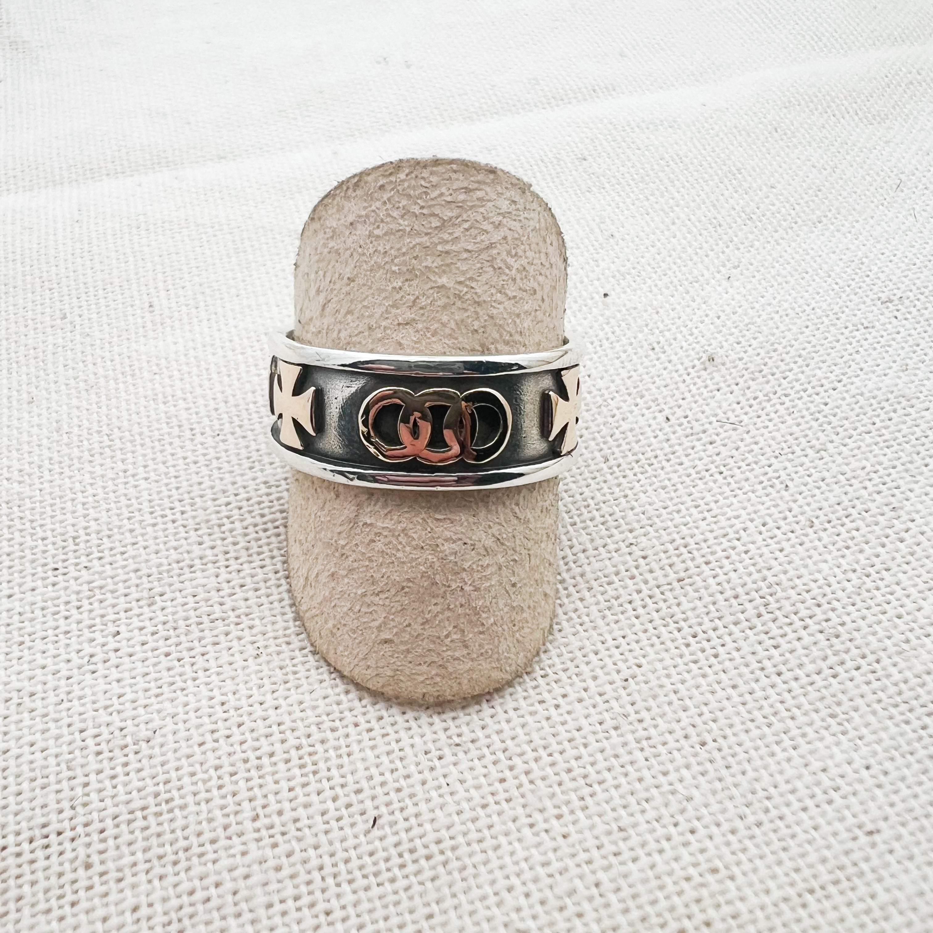 Retired James Avery Pattee Cross Ring Size 10