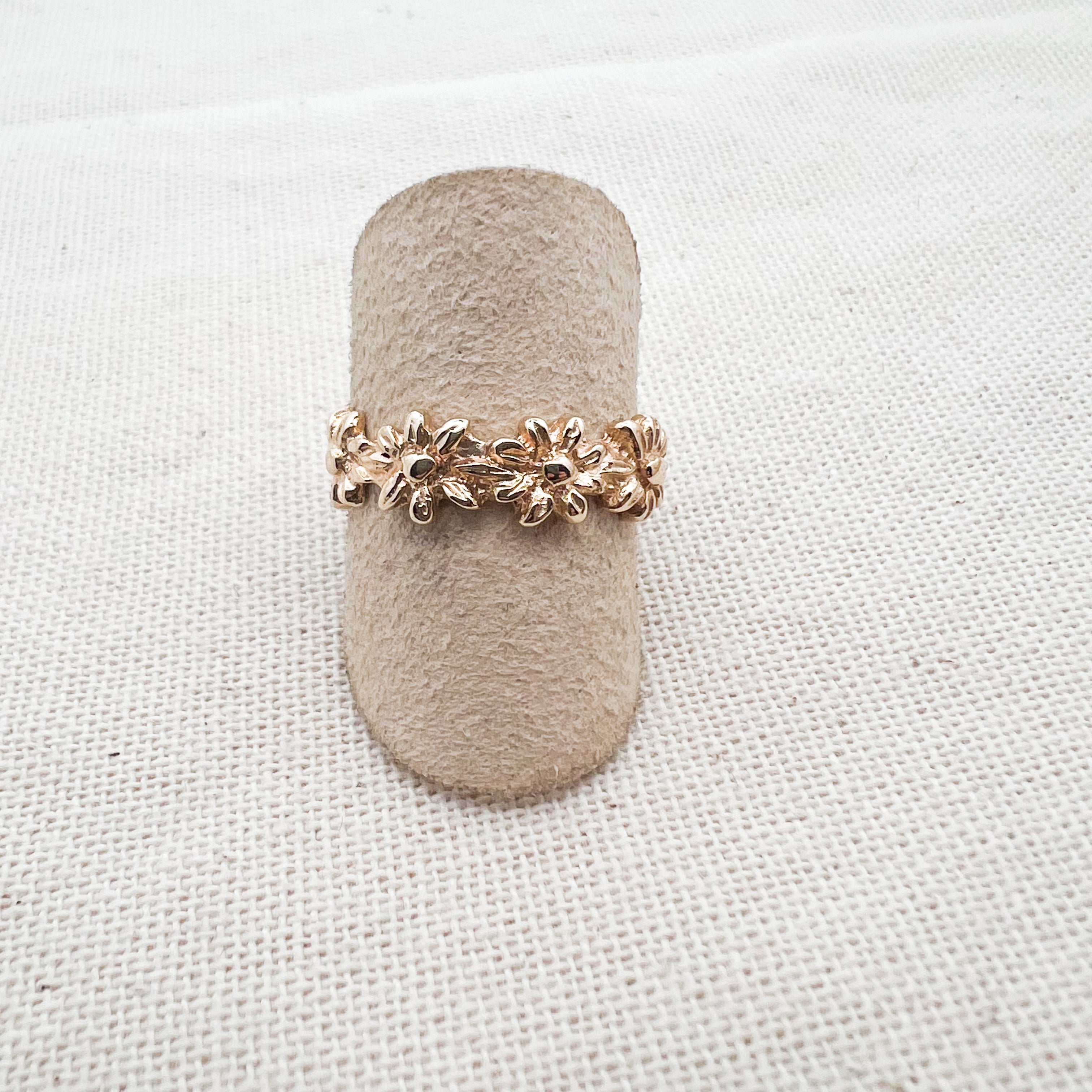 James Avery Margarita Daisy Ring Size 7.5