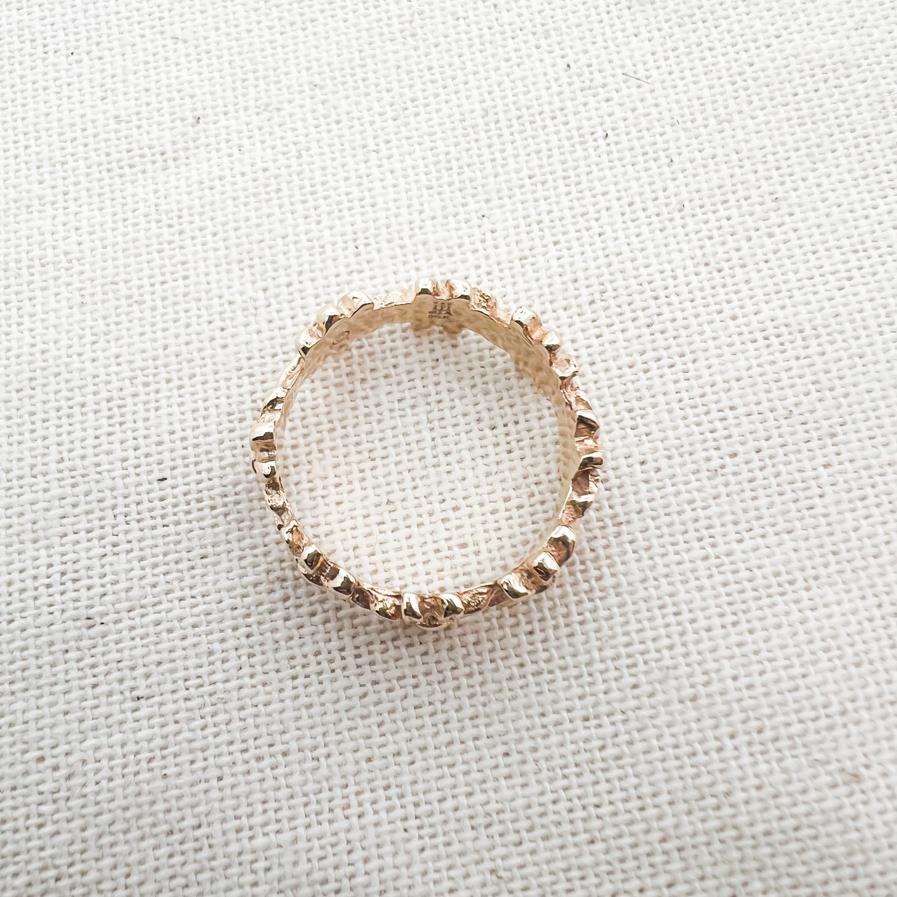 James Avery Margarita Daisy Ring Size 7.5