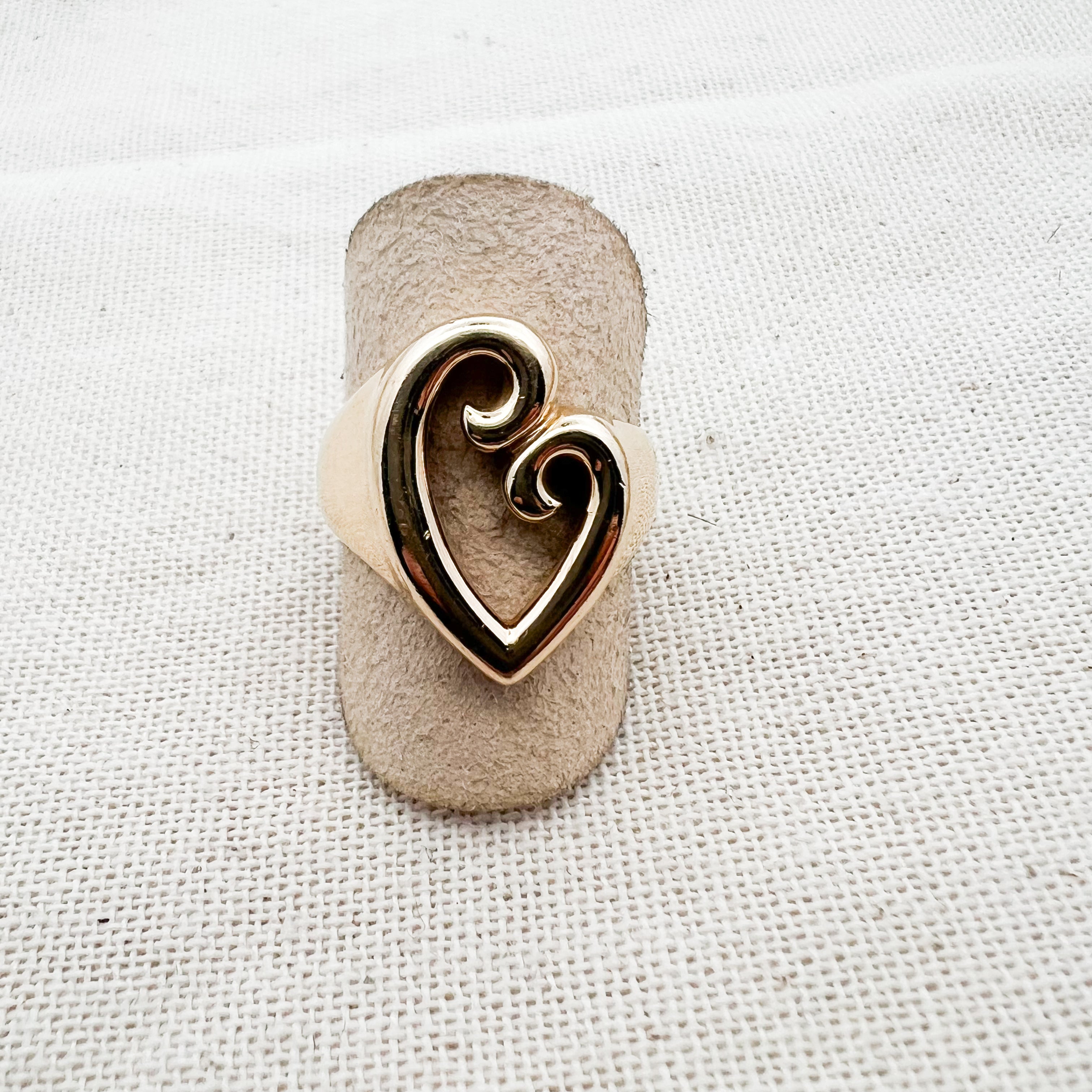 James Avery Mother's Love Ring Size 7.5