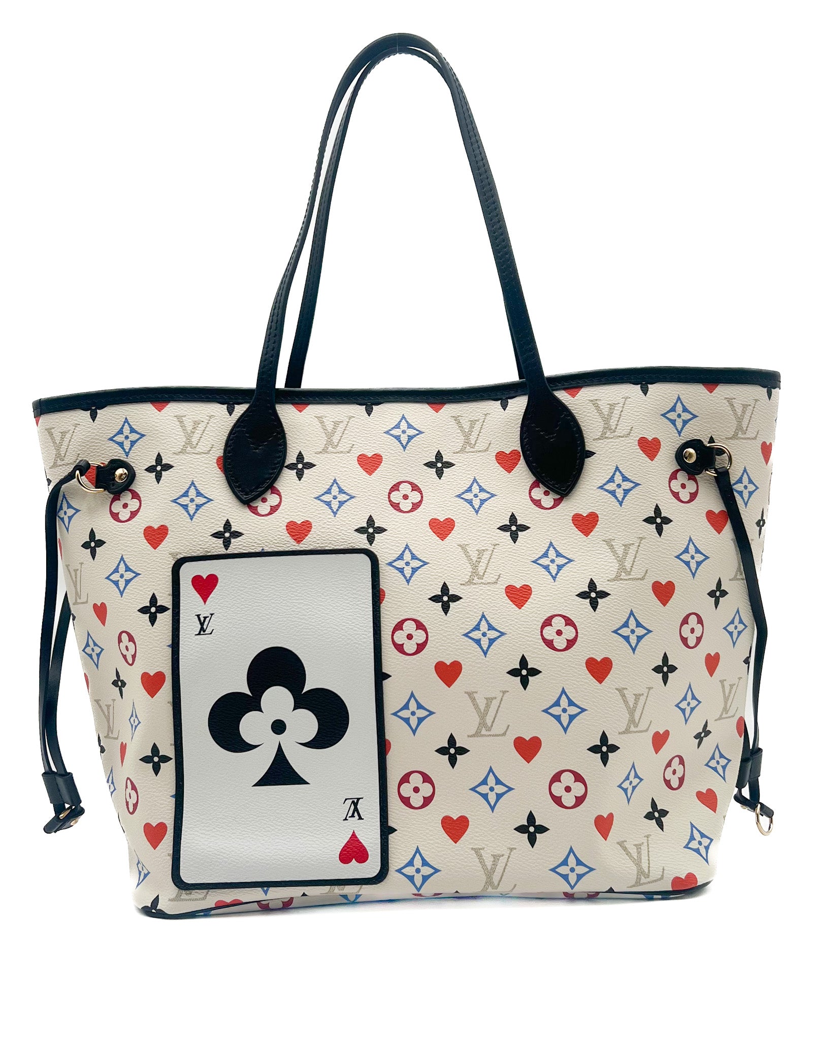 Louis Vuitton Game On Neverfull Tote