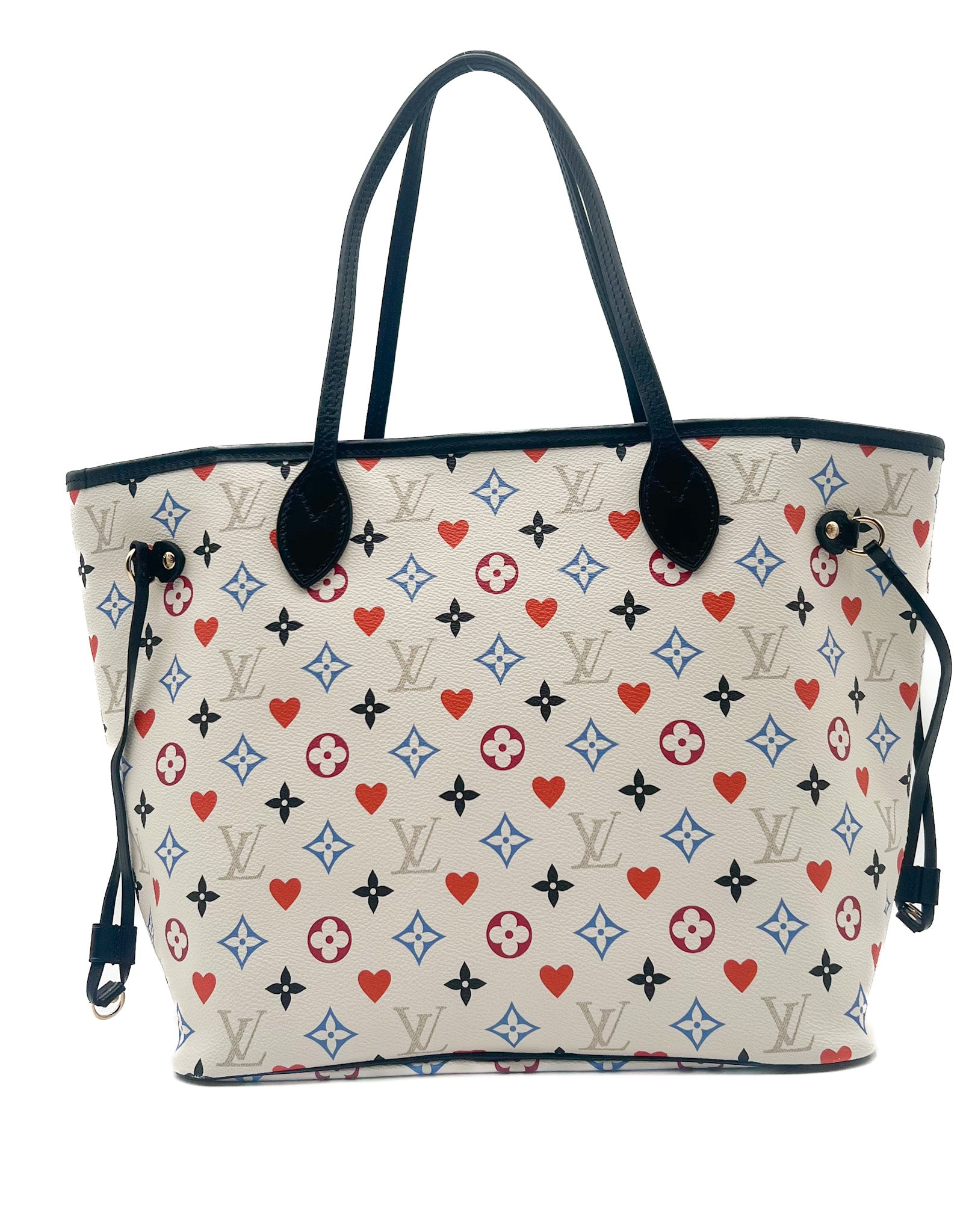 Louis Vuitton Game On Neverfull Tote