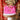 Chanel 19 Pink Tweed Flap Bag Medium