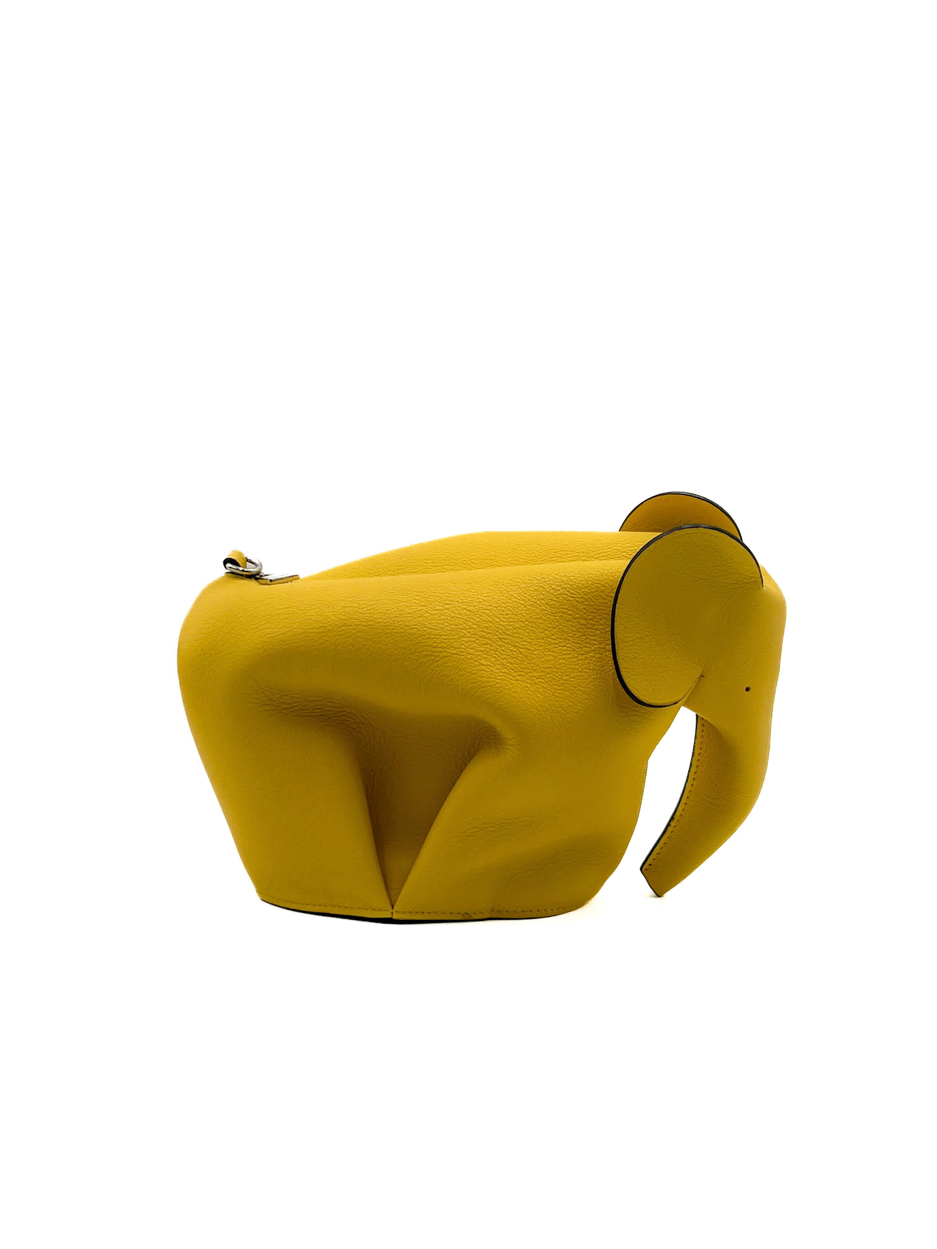 Loewe Yellow Elephant Crossbody Handbag
