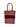 Christian Dior Amour Red Polka Dot Vertical Book Tote