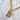 TOVA Mini Soleil Necklace Golden Shadow