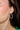 Natural Diamond In + Out Hoop Earrings 4.61 TCW 14k White Gold MSRP $13,005