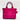 Marc Jacobs The Tote Bag Pink Leather Mini