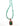 Tova Mabel Necklace in Aqua Bohemica Champagne