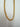 TOVA Oakland Necklace in Gold Chrome