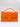 Jacquemus Le Bambino Orange Calfskin Bag