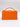 Jacquemus Le Bambino Orange Calfskin Bag
