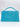 Jacquemus Le Bambino Turquoise Suede Bag