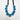 Tova Mini Sofia Necklace Teal Ignite + Smutt