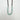 TOVA Mini Oakland Necklace in Ultra Mint + Antique Silver