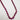 TOVA Vanessa Necklace Fuchsia