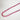 TOVA Vanessa Necklace Electric Pink Frost Ignite