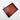 2021 Schiaparelli Brown Pierced Ear Wallet