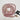 TOVA Vanessa Necklace Light Rose Glimmer