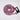 TOVA Vanessa Necklace Heavy Fuchsia Luster D