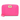 Chanel Hot Neon Pink Patent Leather Boy O-Coin Card Compact Zip Wallet S1030-3613