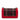 Chanel 2013 Paris-Edinburgh Medium Tartan Red Velvet Plaid Tweed Boy Bag S1014-3206