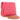 Chanel Coco Love Pink Lambskin Plexiglass Quilted Clutch With Chain Crossbody S630-2001