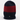 Gucci Navy & Red Interlocking G Knit Wool Beanie Hat S1030-6645