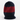 Gucci Navy & Red Interlocking G Knit Wool Beanie Hat S1030-6645