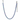 TOVA Oakland Necklace Silver Tanzanite Glimmer