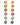 TOVA Lilibet Single Earrings Watermelon Mix