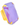 TOVA Soleil Ring Lilac Ultra + Antique Gold