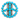 TOVA Peace or Bust Antique Silver + Turquoise