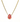 TOVA Lumi Necklace Padparadscha