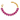 TOVA Erina Bracelet Dark Rose + Antique Gold