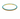 TOVA Helly Bangle Bracelet Topaz
