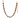 TOVA Jabari Necklace Chocolate