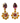 TOVA Liya Earrings