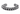 TOVA Lenna Cuff Bracelet Silver