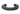 TOVA Lenna Cuff Bracelet Black